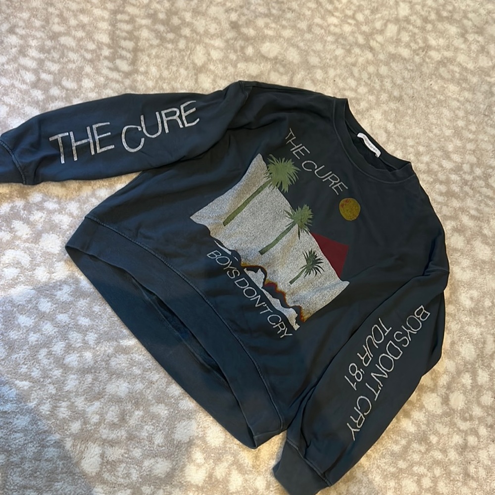 Daydreamer the cure sweater
